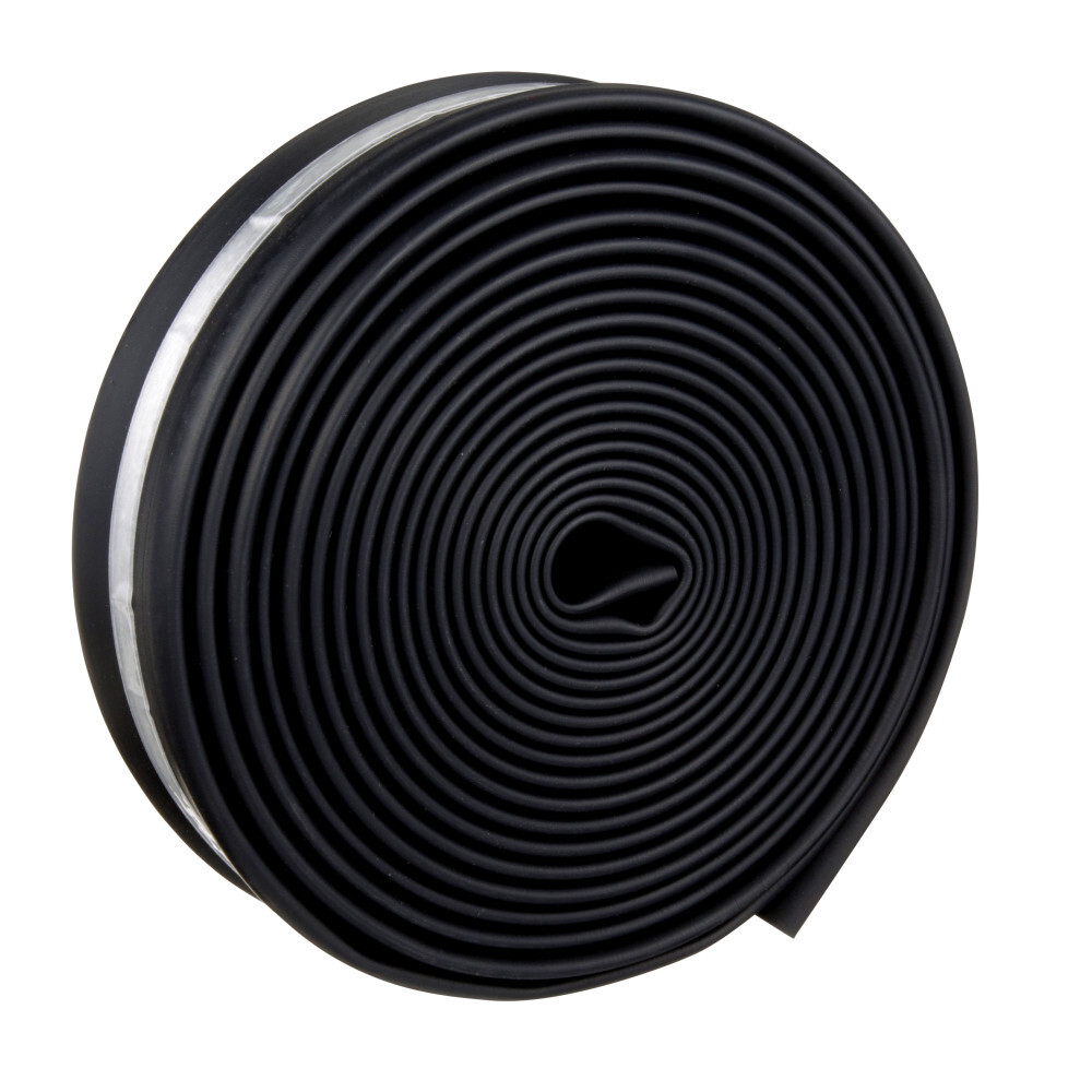 7000132373 ITCSN Heavy Wall Cable Sleeve, 1-1/2 in ID Expanded, 1/2 in ID Recovered, 25 ft L, Polyolefin, Black