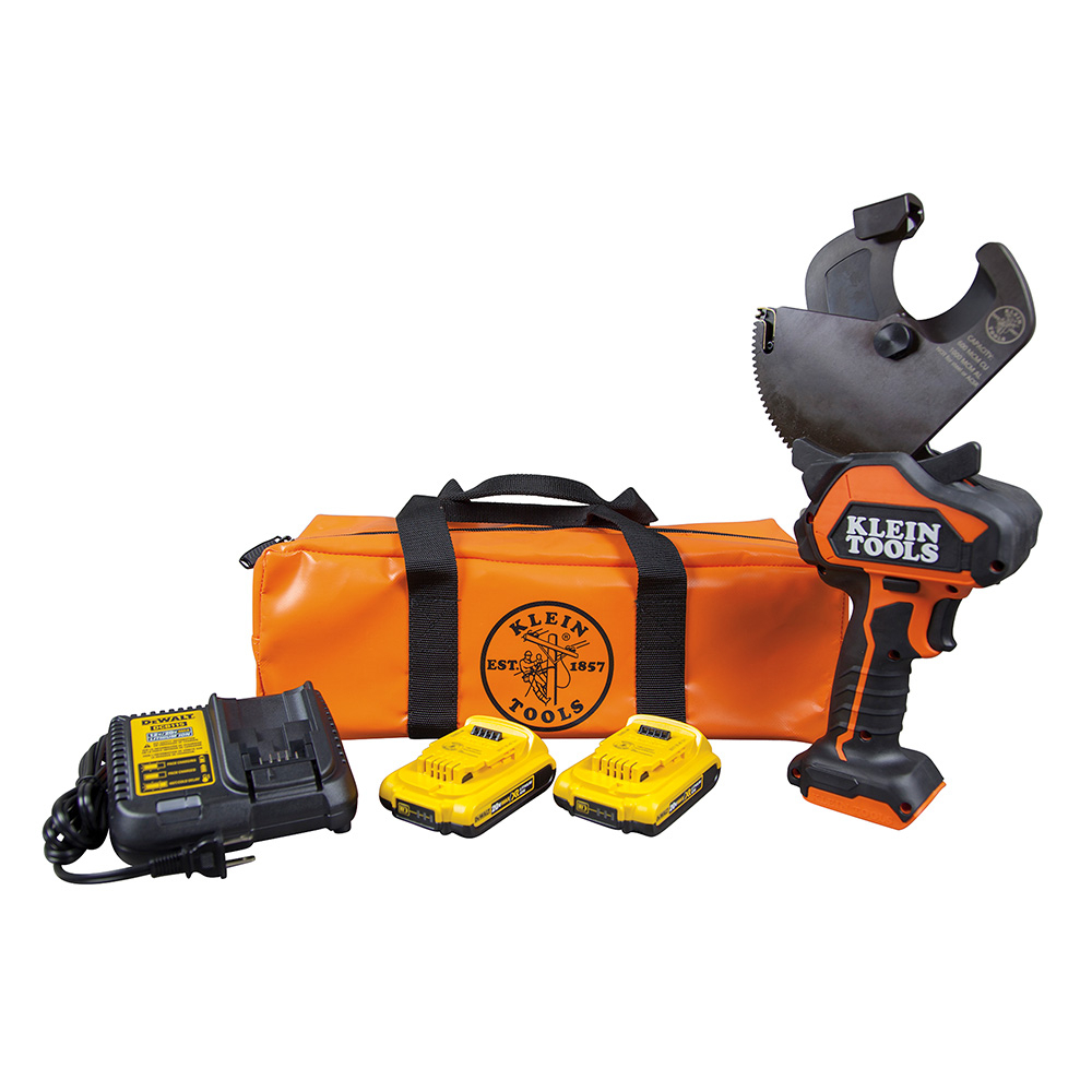 BAT20-G7 BAT20-G Cordless Cable Cutter, 1000 Cutting, 20 V, 2 Ah Battery Li-Ion Battery