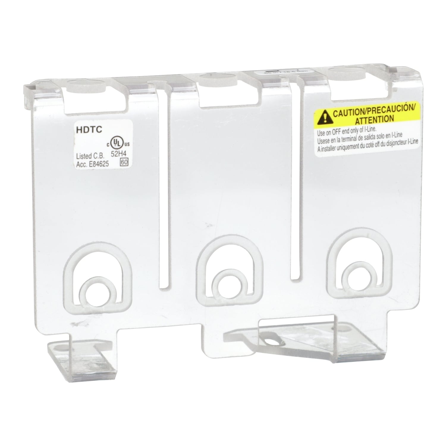 HDTC I-Line Lug Shield Kit, For Use With H Frame Circuit Breaker Panelboard