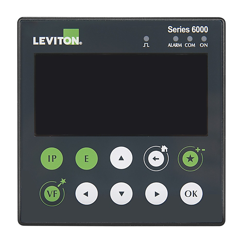 61P00 6000 Panel Meter, Graphical Display
