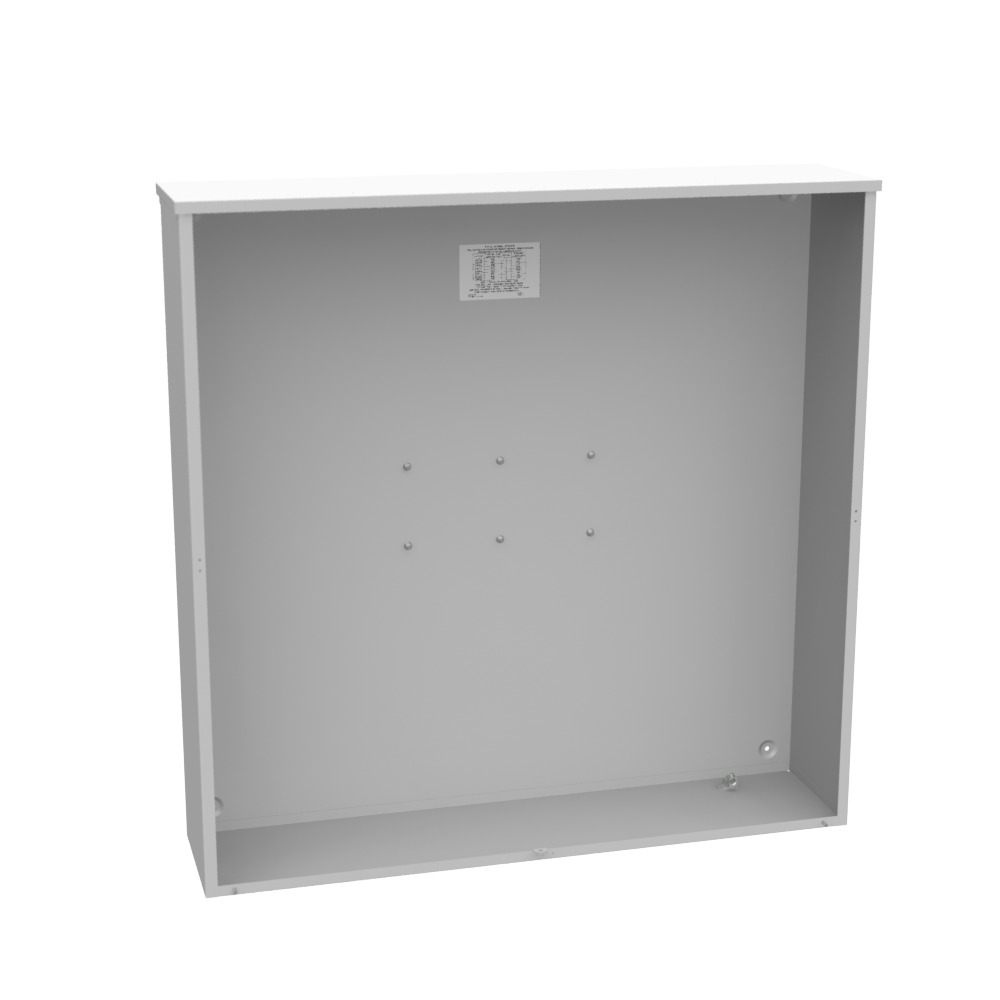 48IN-48IN-11IN PNTD STL DBL FRONT LIFT OFF SCR CVR HSP RACK PROV