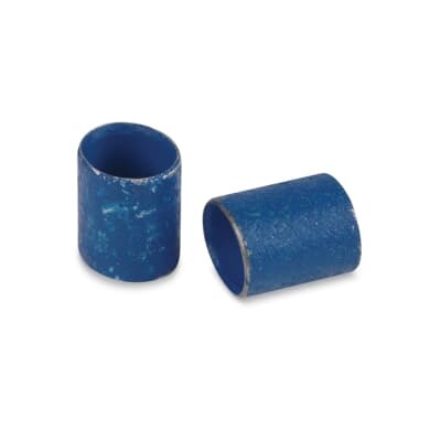 GSC128 Shield-Kon 2-Piece Outer Sleeve Connector, Bronze Conductor, 6.4 mm L, Soft Bronze