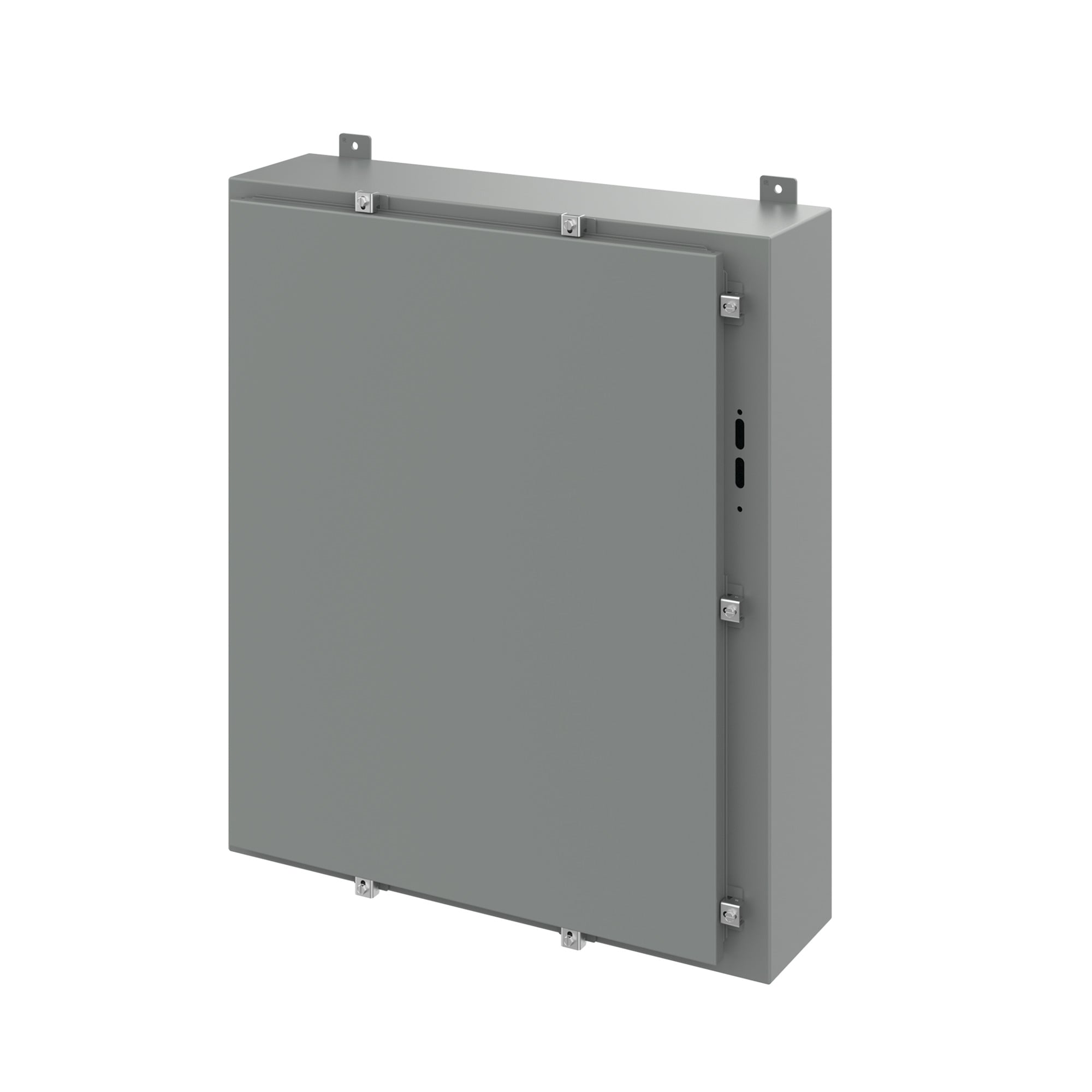 A36HS3108LP A19 Disconnect Enclosure With Clamp, 36 in L x 31.38 in W x 8 in D, NEMA 4/IP66 NEMA Rating, Steel