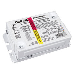 QTP2X26/32/42CF/UNV-DM-PEM/51863 Professional Compact Fluorescent Ballast, 32 W Lamp, 120 to 277 VAC, Programmed/Rapid, 1 Ballast Factor