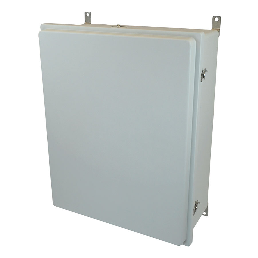 30X24X10 ENCL RSD TWST LATCH HNG CVR