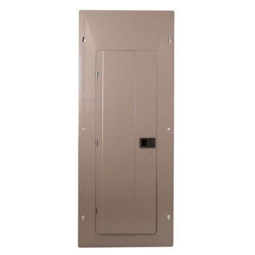 CHPX7BF Load Center Cover, 1 in L x 15.31 in W x 38 in H, Flush Mount