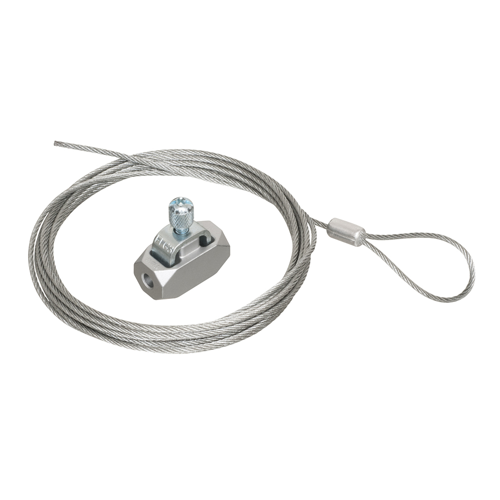 DWB0820 Straight Wire Grabber Kit With Looped End, Silver