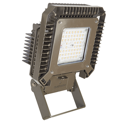 IAMLGL7CG6BH Areamaster Generation 2 Non-Optic Rectangular Floodlight Luminaire, LED Lamp, 115 W Fixture, 347 to 480 V AC, Architectural Bronze Polyester Housing