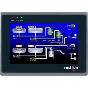 G307K200 Type HMI Operator Interface Terminal, 24 V DC, 7 in TFT Display, (1) RS232, (2) RS-422/485, RS232 to Ethernet, 10/100 Base-TX Ethernet Port