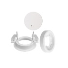 RadioRA 3 Processor for ceiling or wall installation, includes ceiling and wall mounts