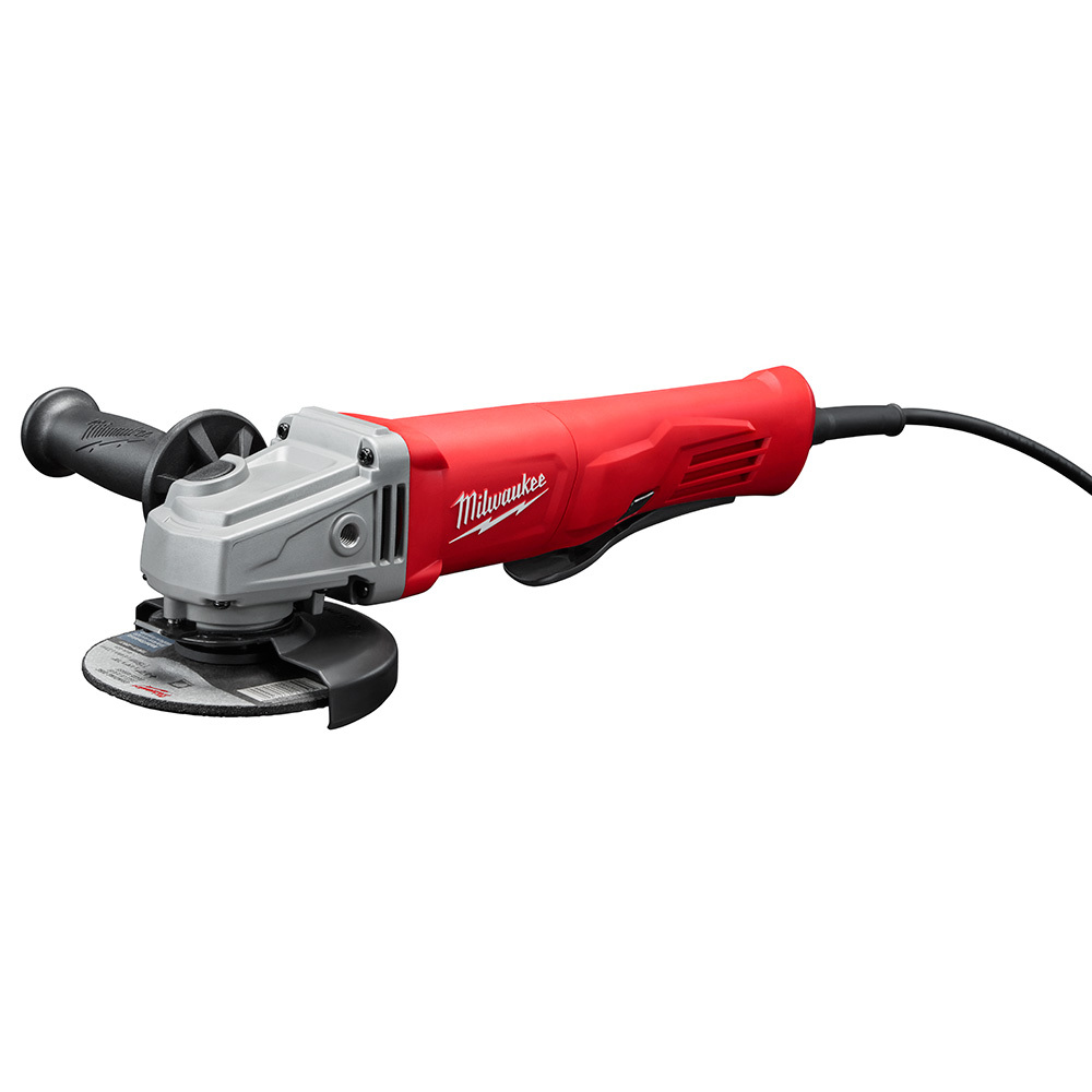 6142-30 Compact Angle Grinder, 4-1/2 in Dia Wheel, 5/8-11 Arbor/Shank, 120 V AC