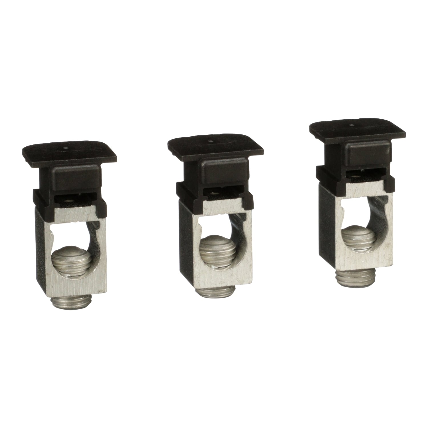 AL150HD PowerPact 3- Pole Standard Mechanical Lug Kit, 8 to 1/0 AWG, 14 to 1/0 AWG, For Use With 15 to 150 A HD, HG, HJ, HL Frame Circuit Breaker