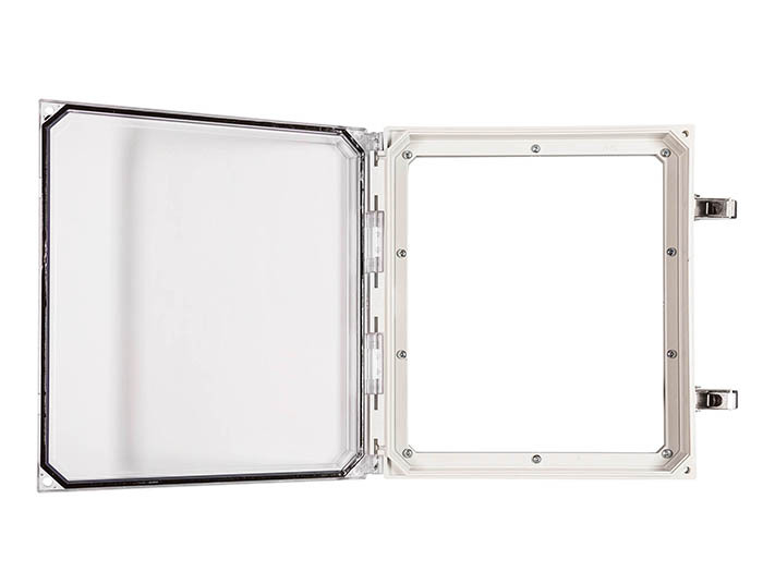 H-X-YF7 H-X HMI Cover Kit, 16.72 in W x 2.27 in D, For Use With HMIs, Touch Panels, Electrical Components, Polycarbonate