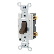 CSB1-20W Grounding Toggle Switch, 120/277 V AC, 20 A, 800 W, 1000 VA Power Rating