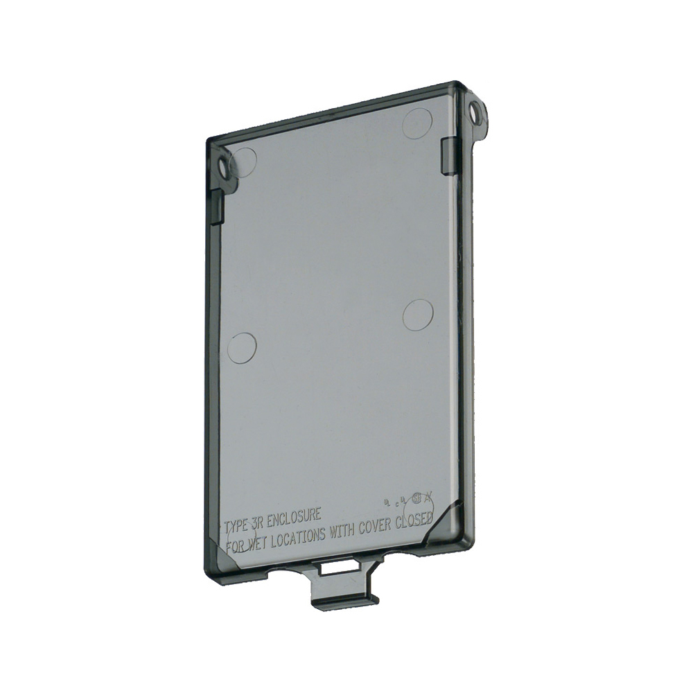 DBHW InBox Extra Duty Replacement Adjustable Cover, 3.42 in L x 5.65 in W, Plastic