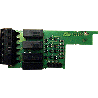 PAXCDS20 Quad Setpoint Relay Output Card, For Use With PAX Series Mater