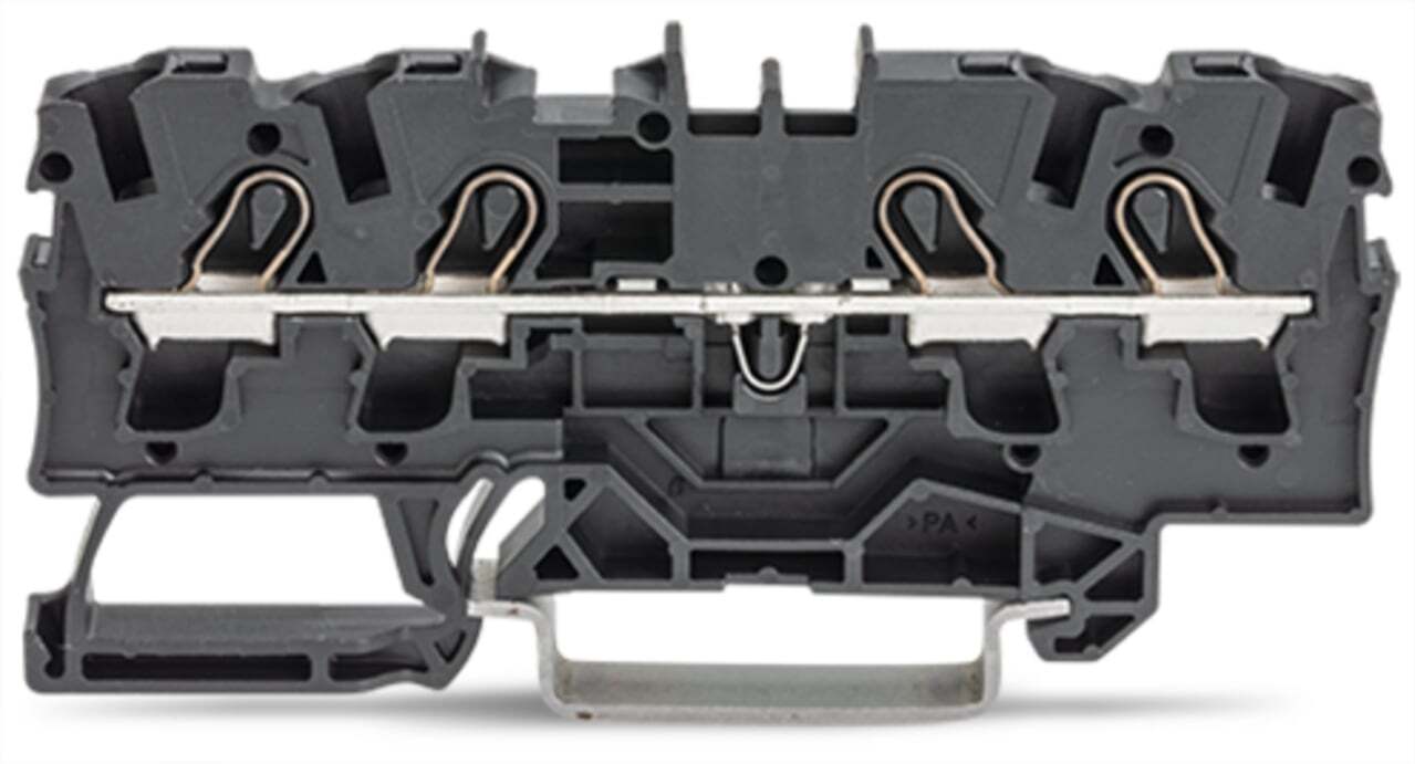 2004-1405 Operating Tool Conductor Terminal Block, 800 V, 32 A, 20 to 10 AWG Wire, 1 Poles, DIN Rail Mount