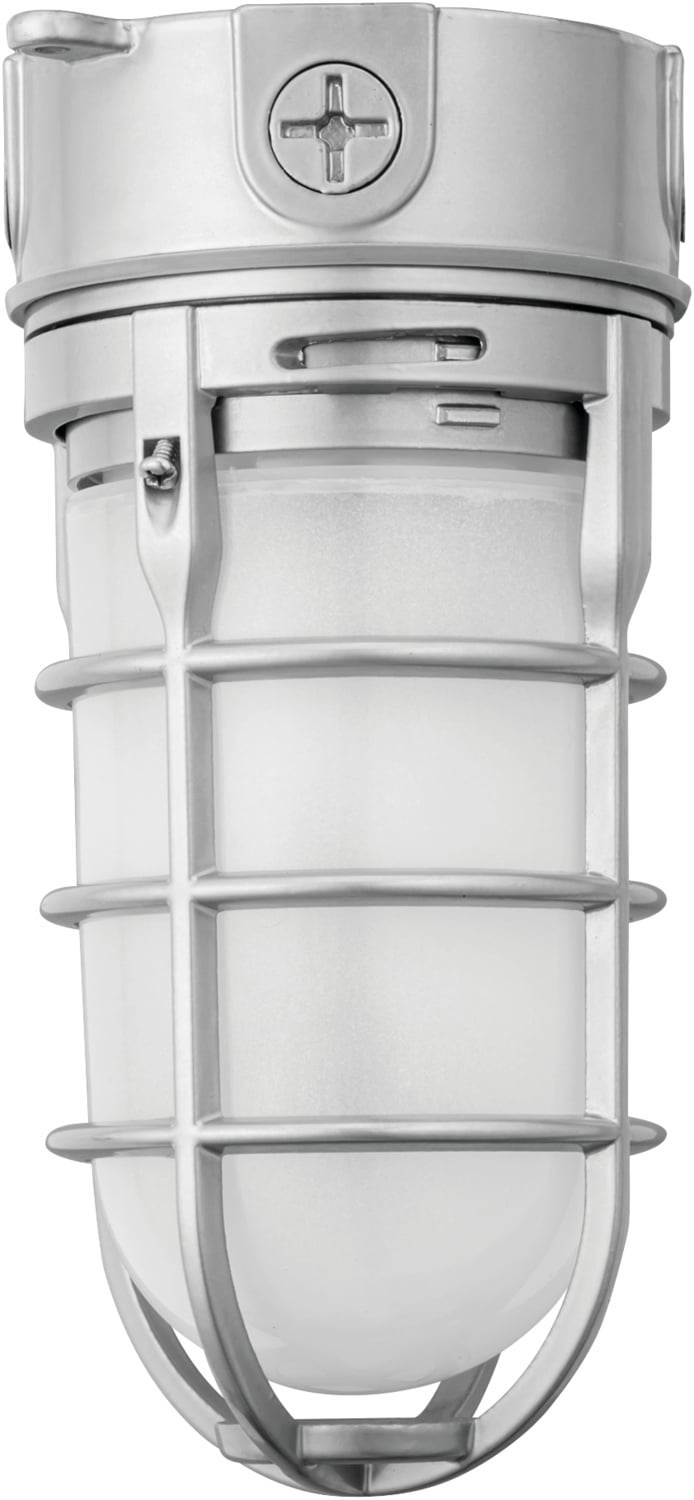 OVT LED P1 40K 120 DNA M6 Harsh Environment Vapor Tight Utility Light With Seal Gasket, 120 V, Gloss Housing