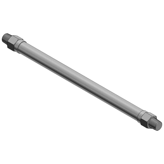 XPLFL110 T&B XP Flex Explosion-Proof/Dust-Ignition-Proof Flexible Coupling, 1/2 in, Brass