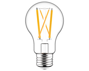 A19-9-E26-922/30-F-C-WGD A19 Dimmable Bulb, 9 W, 60 W Incandescent Equivalent, E26 Lamp Base Lamp, A19 Shape, 810 Lumens