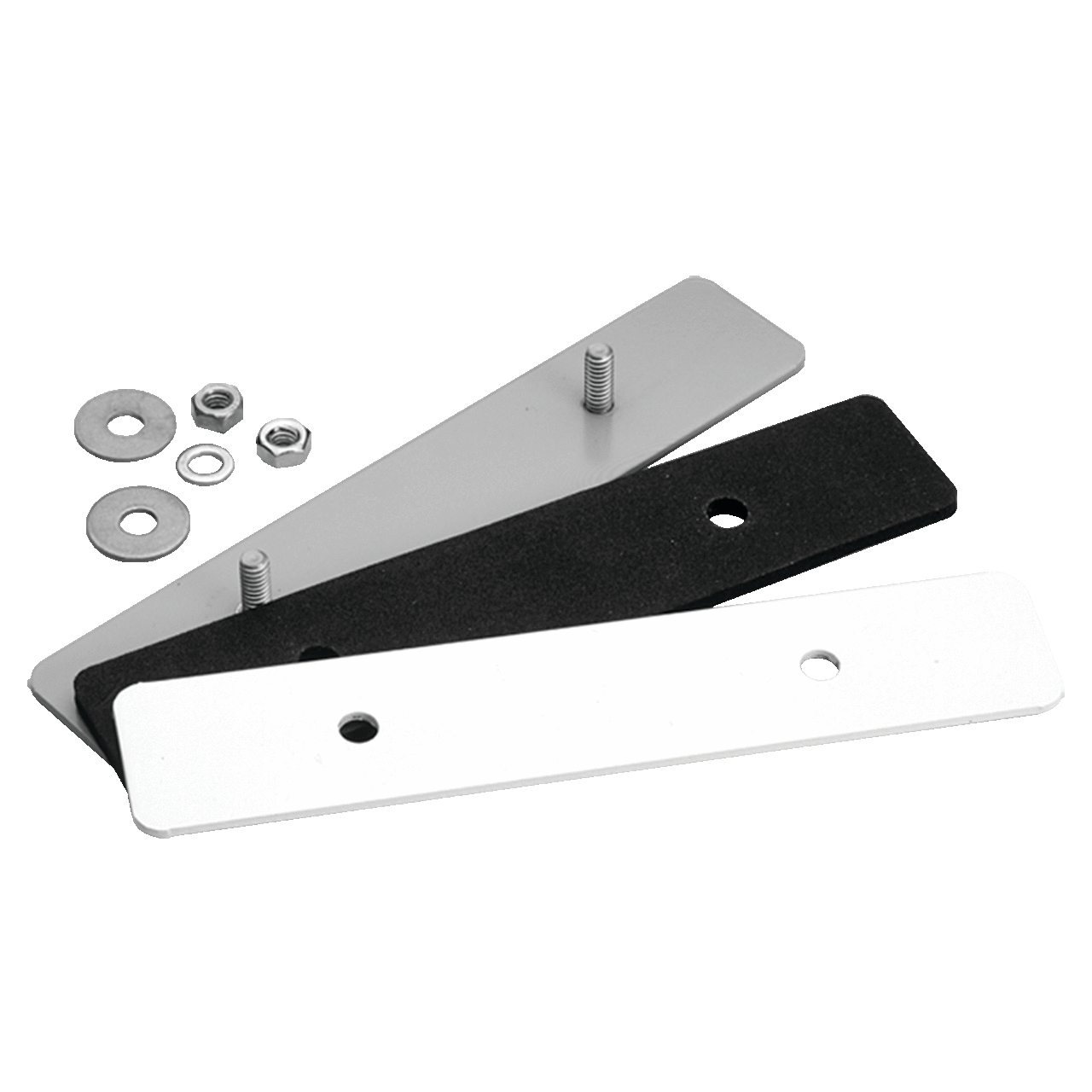 A2128BAPSS A80 Blank Adapter Plate, 304 Stainless Steel