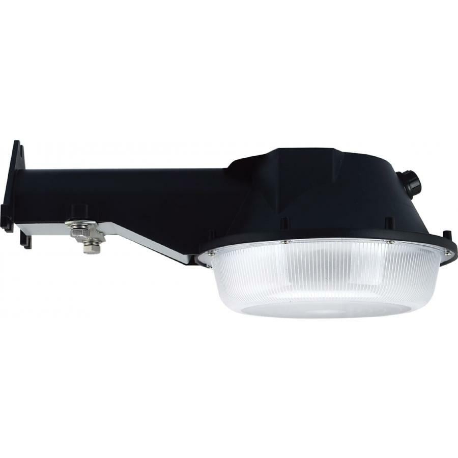 65-245 Nuvo Non-Dimmable Area Light With Built-In Photocell with Cover, (1) Lamp, 120 to 277 V, Black Housing