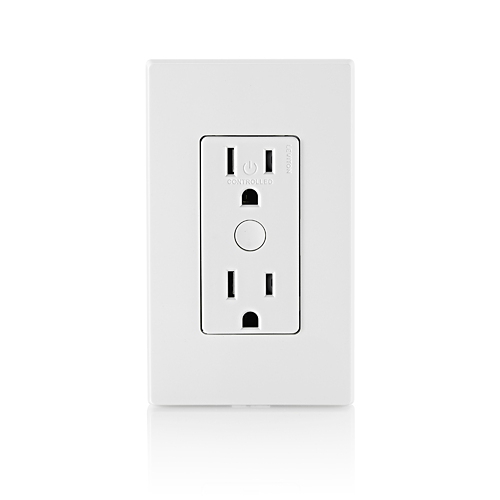 D215R-1BW D215R Wi-Fi Outlet, 120 VAC, 15 A, White