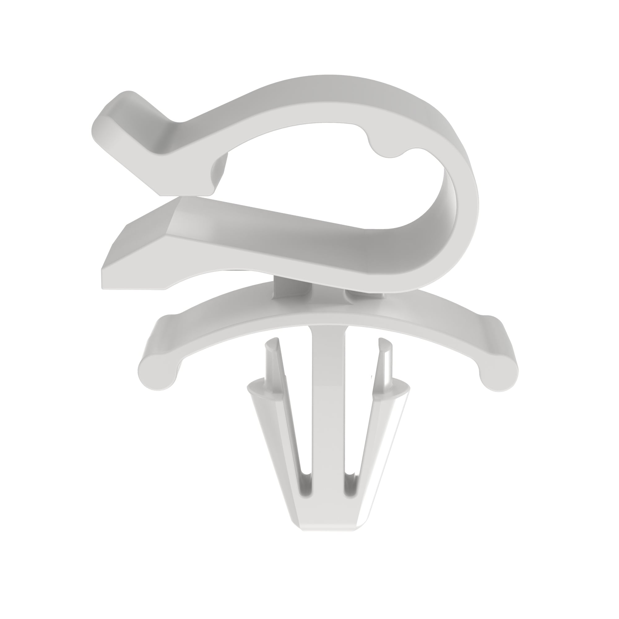 PMCC38H25-C Wire Clip, 0.38 in Conduit, Nylon 6.6