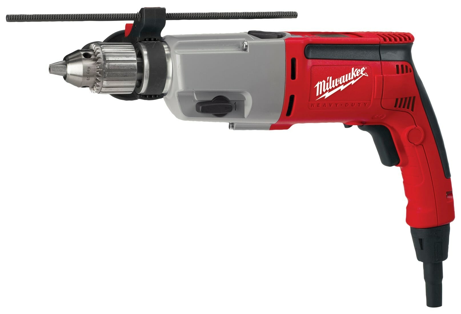 5387-20 Double Insulated Dual Speed Reversing Corded Hammer Drill, 1/2 in Keyed Chuck, 120 VAC, 14-3/4 in OAL