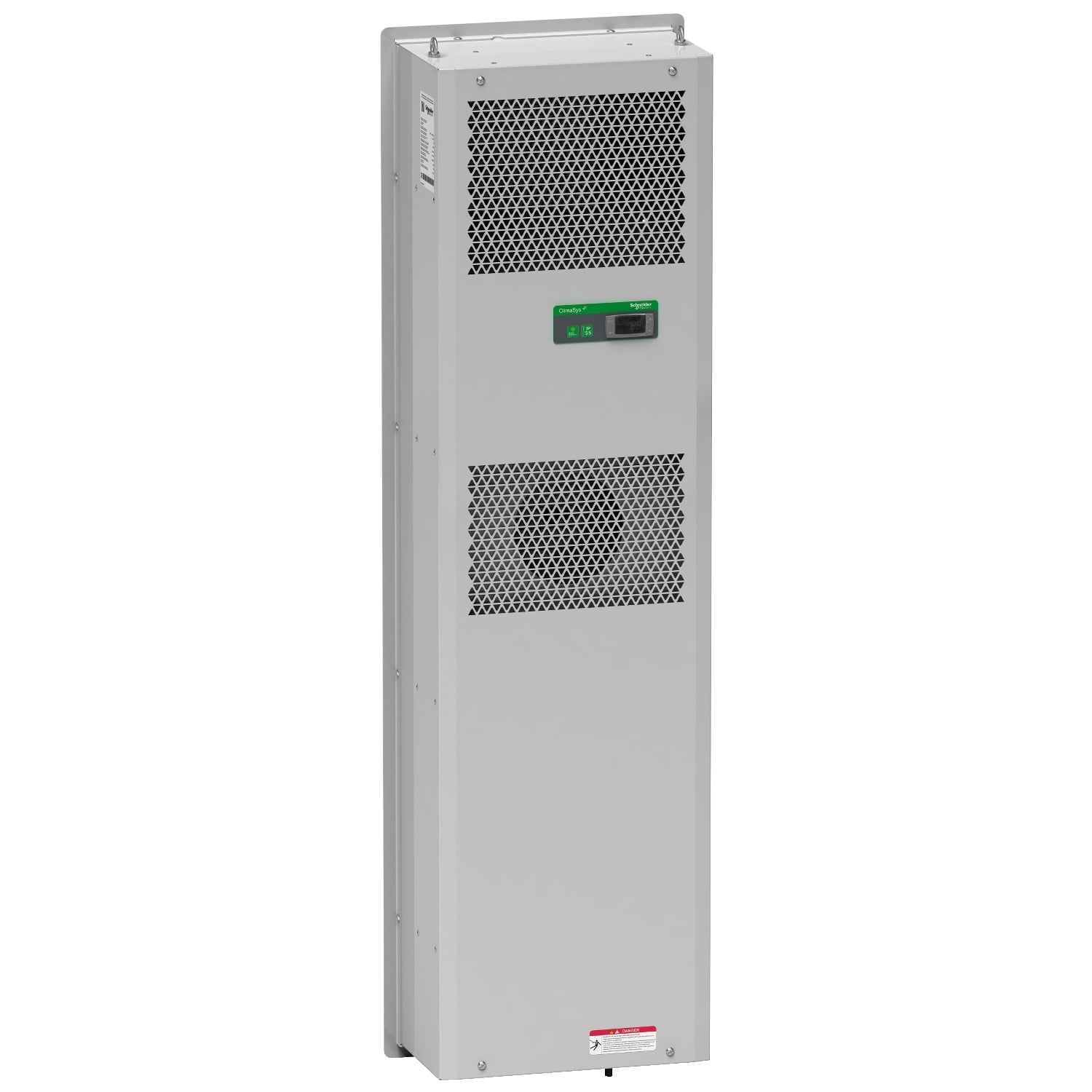NSYCUSX2K3P4UL Indoor Slim Cooling Unit Block, 460 V, 277385.62 gal/hr External Circuit, 227192.03 gal/hr Internal circuit Flow Rate
