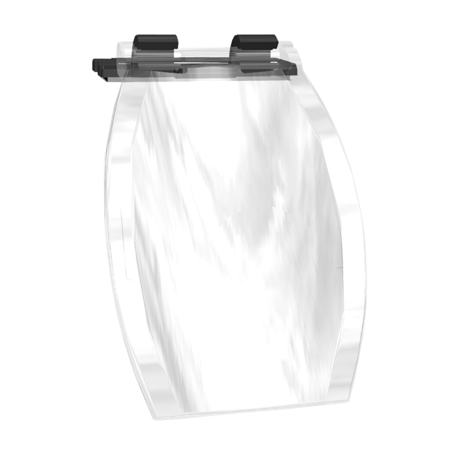 ZB5SZ70 Harmony Self-Adhesive Translucent Protective Cover, For Use With XB5S Series, Protection of the Sensing Screen and Biometric Switch, 22 mm, Plastic, Translucent