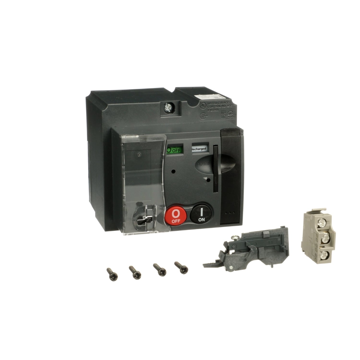 S31540 PowerPact 1/3-Pole Field Installable Motor Operator, 110 to 130 V AC, 50/60 Hz