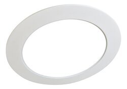 RT8/10/TRIMEXT/75083 Trim Ring Extender, For Use With UltraLED RT8 10 in Recessed Downlight Kit, White
