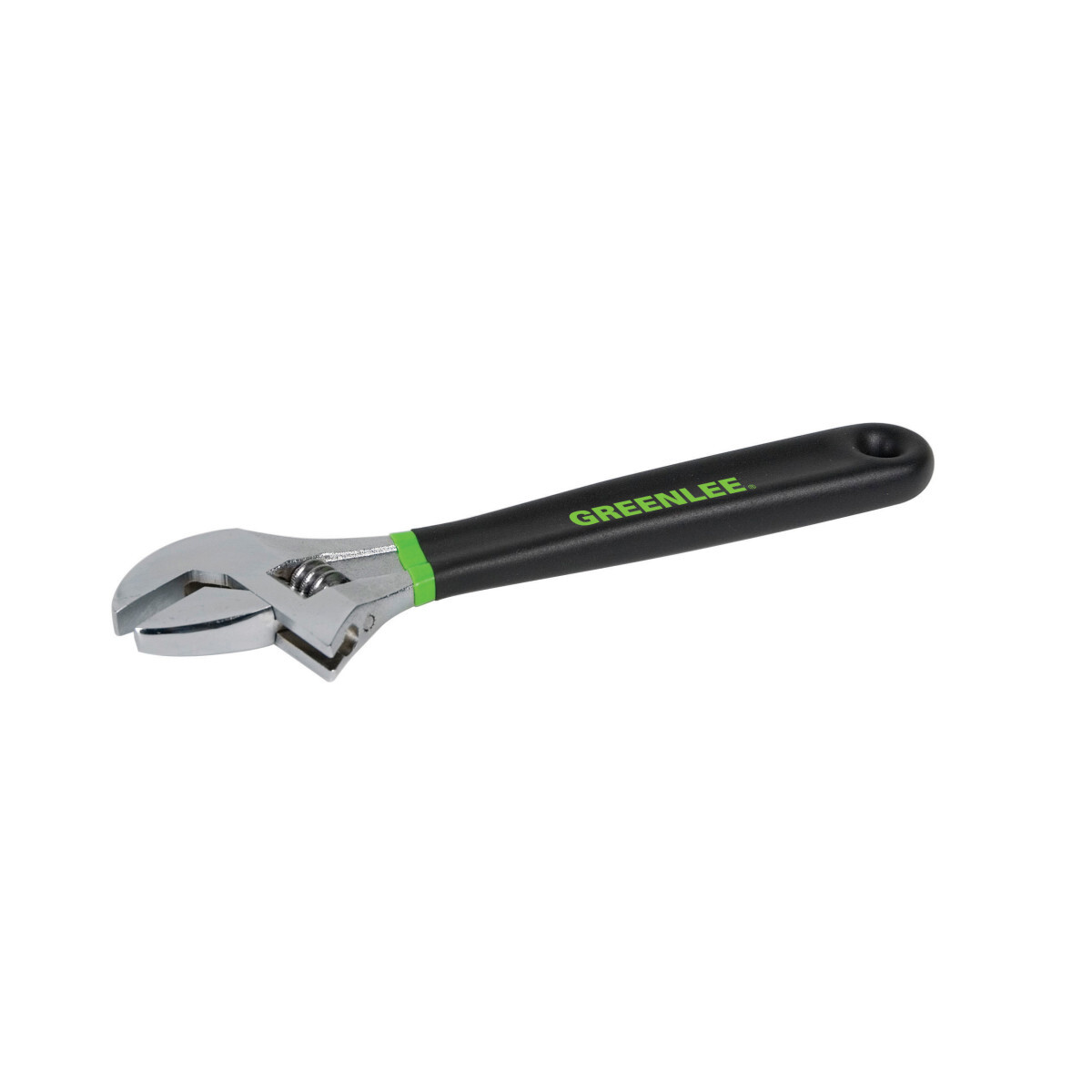 0154-10D Heavy Duty Corrosion Resistant Adjustable Wrench, 10-3/8 in OAL, Alloy Steel, Double Dipped Vinyl