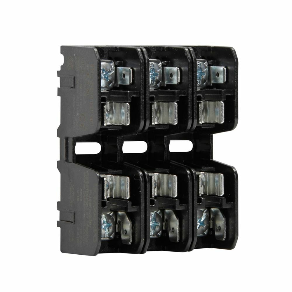 Eaton Bussmann series BCM modular fuse block, Modular fuse block, Pressure plate/Quick connect, Three-pole