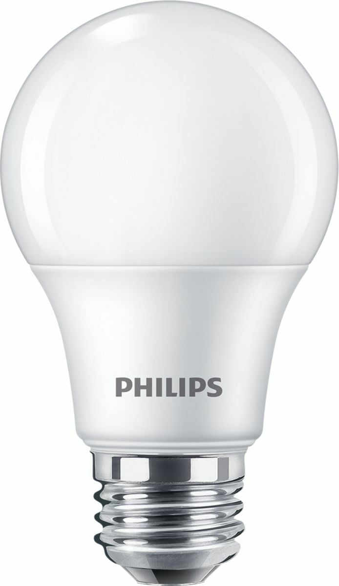 565135 Standard Light, 8.5 W, 60 W Incandescent Equivalent, E26 Lamp Base, A19 Shape, 800 Lumens