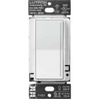 Lutron Sunnata LED+ Touch Dimmer, Single-Pole/3-way Multi-Location Dimmer, 120V, 150W LED or 600W Incandescent/Halogen; with Retail Clamshell Packaging, White