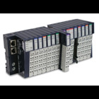 RSTi Profibus with 16 24VDC sink (Positive Logic) input and 16 24VDC source output, expandable to 8 additional modules.