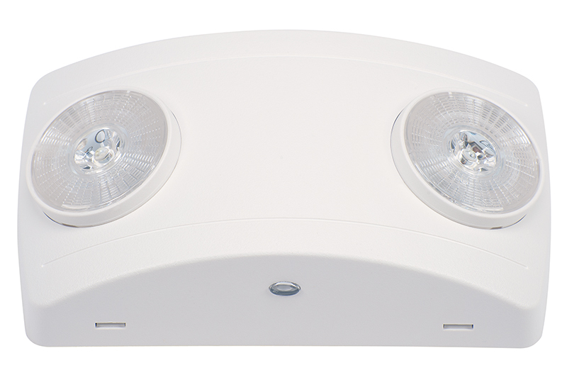 VLLU2 Chloride VLLU Emergency Lighting Unit, 2 W Lamp LED Lamp, 120/277 V AC, 2 Heads, Steel
