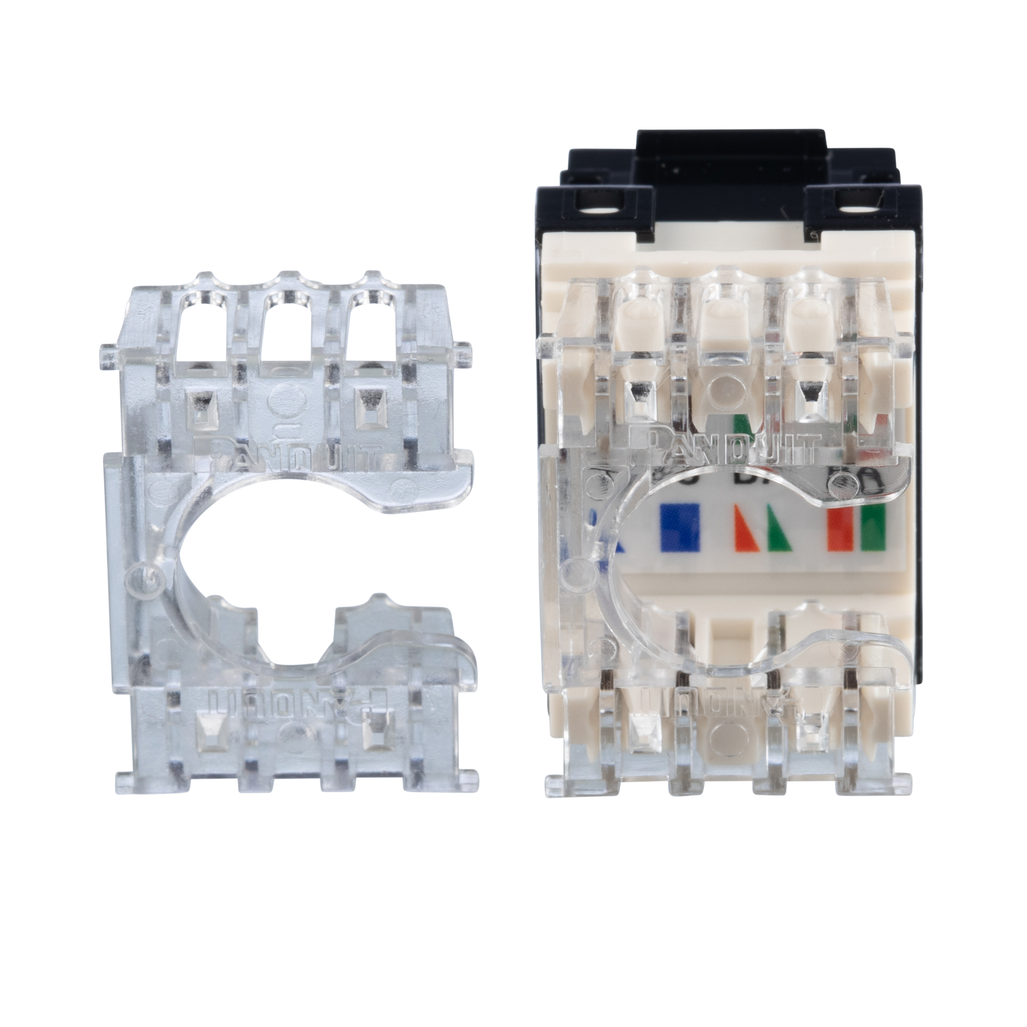 DRWCIW-24 Data-Patch Replacement Wire Cap, Off White