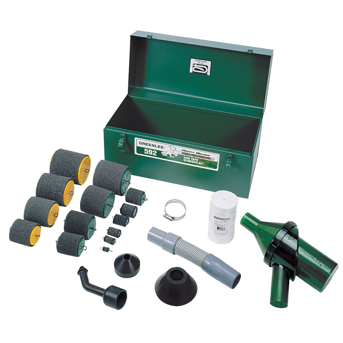 592 Blow Gun Kit, 1/2 to 4 in Conduit