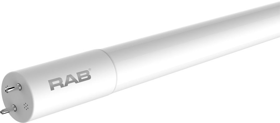 T8-14-48G-840-SD-BYP Type B Non-Dimmable Single/Double Ended LED Lamp, 14 W, G13 Lamp, T8 Linear Shape, 1800 Lumens