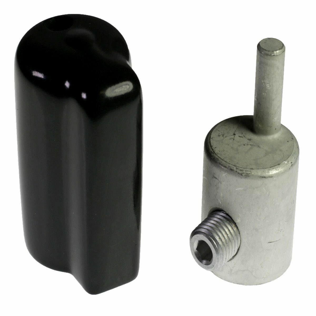 KAPO1/0 Off Centered Mechanical Pin Adapter, 6 to 1/0 AWG Conductor, 1 in Dia