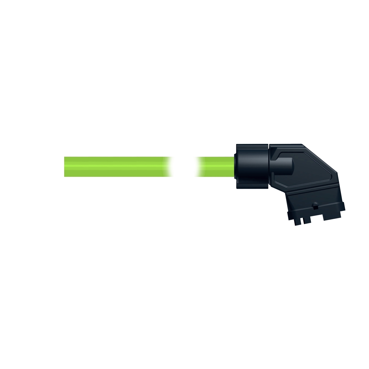 VW3E1141R200 Shielded Hybrid Cable, For Use With LXM 62 Distribution Box and LXM 62 Connection Module, RJ45/D1 Connector