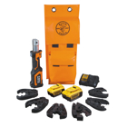 Battery-Operated Cutter/Crimper Kit, 4 Ah