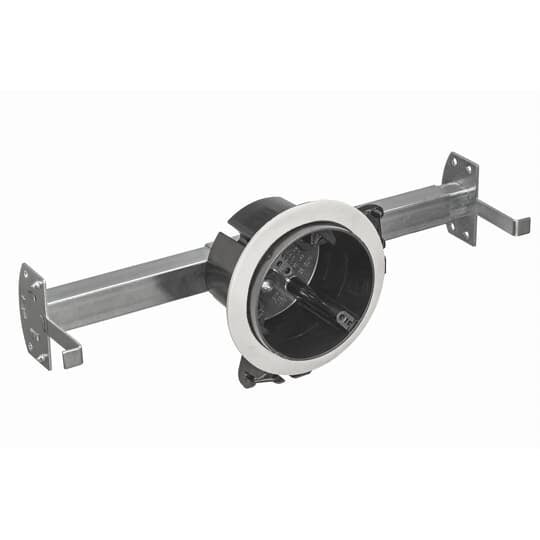 FN-CFB-HB Carlon Vaportight Fan/Fixture Box, Polycarbonate, 26 cu-in Capacity, 2-3/4 in D