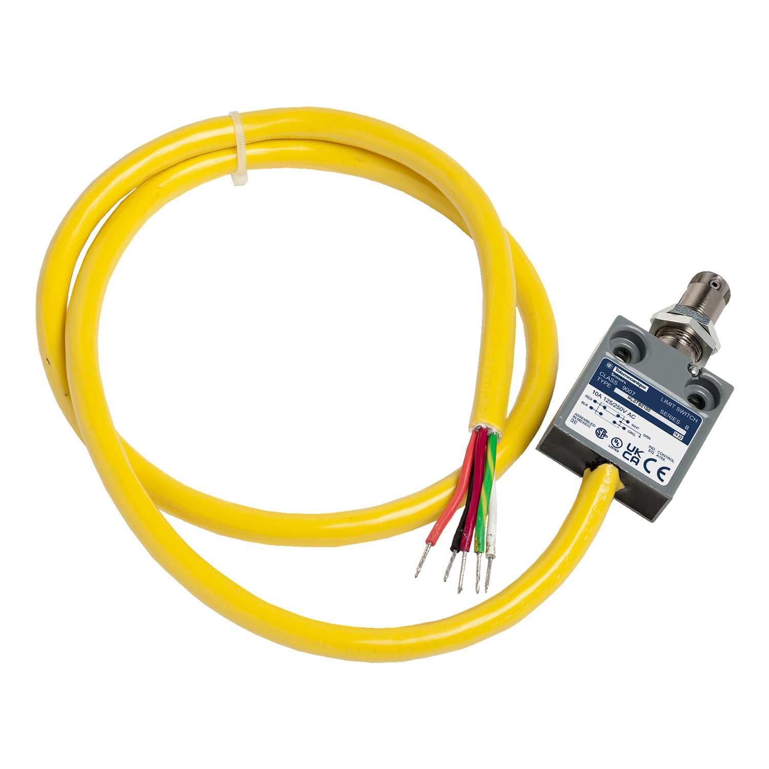 Limit switch, 9007, 240 VAC 10amp ml +options