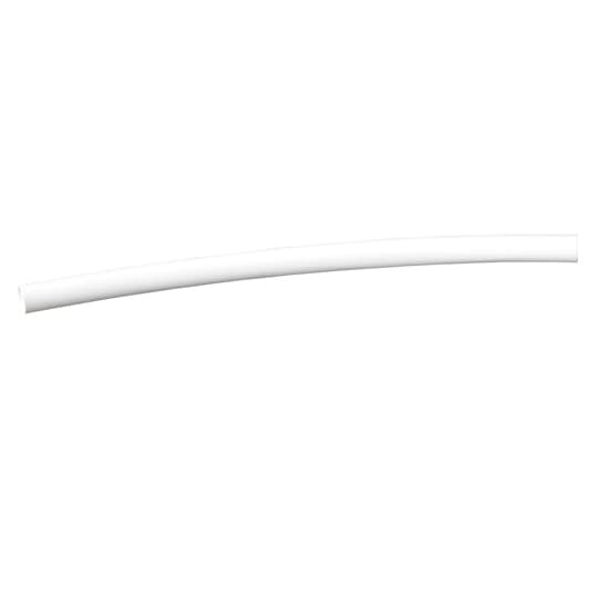 CPO500-9-25 Shrink-Kon Flame-Retardant Non-Lined Standard Heat Shrink Tubing, 1/2 in ID Expanded, 1/4 in ID Recovered, 0.03 in THK Wall Recovered, 25 ft L, Polyolefin, White