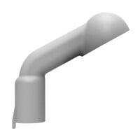 XPR1STANCHION25150 Stanchion, For Use With Eres Series Multi-Mount Hazardous Location LED Area Light, 25 deg Mounting, 1-1/2 in Size, Die Cast Aluminum, Dusty Gray