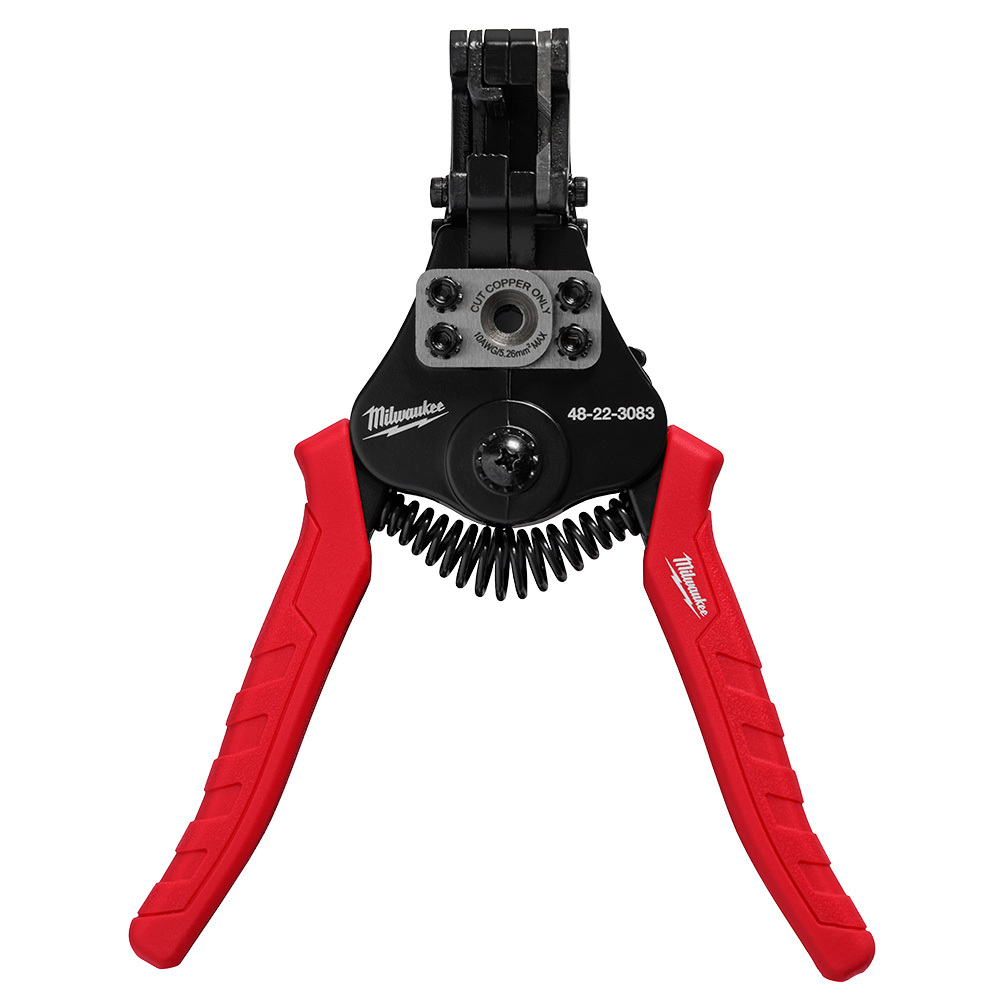 48-22-3083 Automatic Wire Stripper and Cutter, 8 to 20 Solid/10 to 22 Stranded AWG Cable/Wire